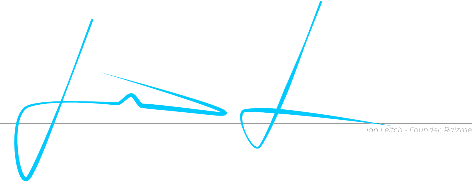 Ian Leitch signature